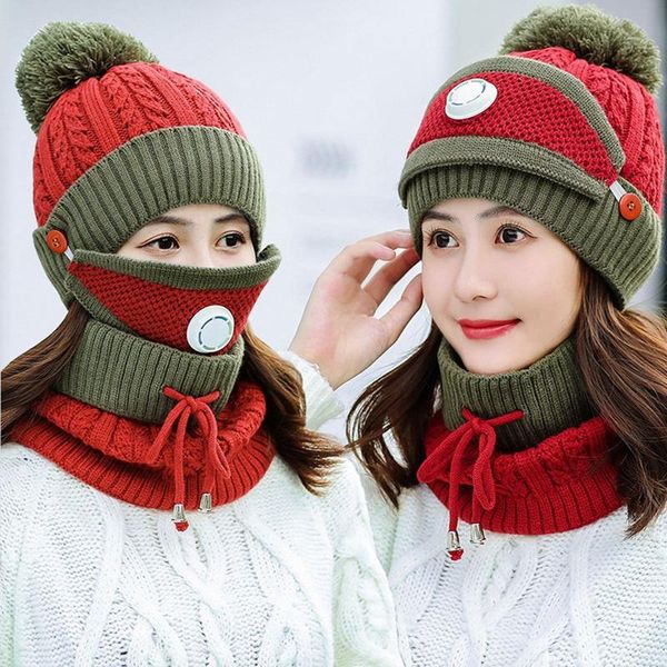 winter wool ski hats neck warmer beanies knit women men thermal balaclava hood cycling caps outdoor & masks, Black
winter wool ski hats neck warmer beanies knit women men thermal balaclava hood cycling caps outdoor & masks, Black