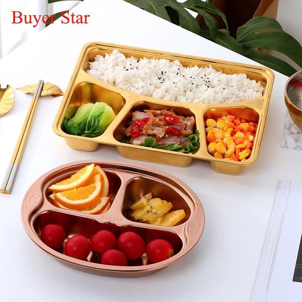 dishes & plates stainless steel canteen plate containers dining hall tray with compartments and lid lunch box restaurant buffet tablewa
dishes & plates stainless steel canteen plate containers dining hall tray with compartments and lid lunch box restaurant buffet tablewa