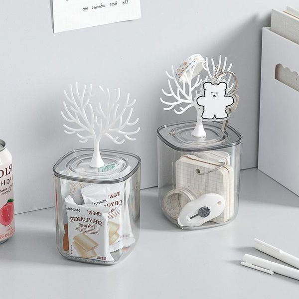 deskstorage box with small tree rack transparent cotton swab organizer jar for swabs makeup sponges ring boxes & bins
deskstorage box with small tree rack transparent cotton swab organizer jar for swabs makeup sponges ring boxes & bins
