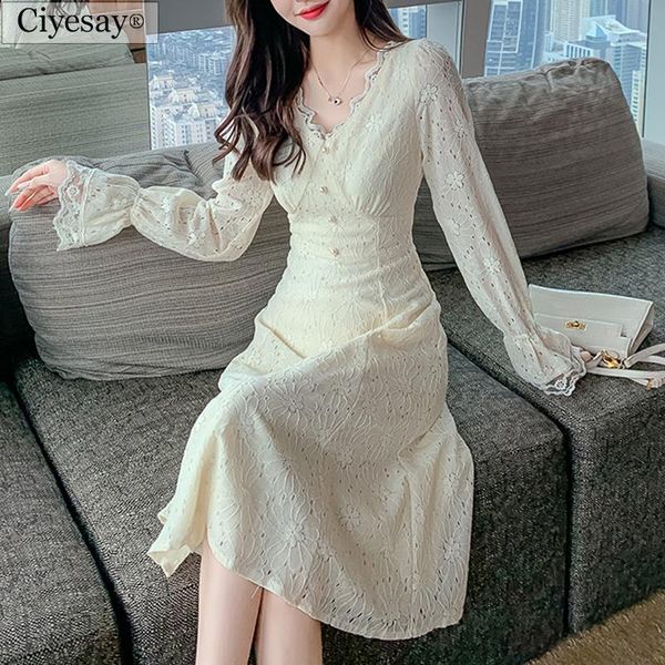 casual dresses ciyesay elegant for women 2021 korean fashion dress female clothing long floral, Black;gray
casual dresses ciyesay elegant for women 2021 korean fashion dress female clothing long floral, Black;gray