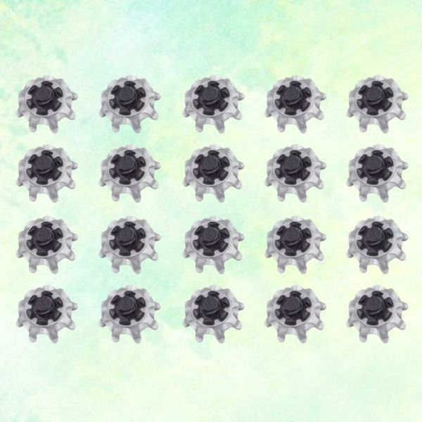 golf training aids 20pcs spikes turn fast twist shoe durable replacement set ultra thin cleats shoes parts (silver grey)
golf training aids 20pcs spikes turn fast twist shoe durable replacement set ultra thin cleats shoes parts (silver grey)