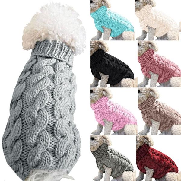 dog apparel puppy cat sweater pet clothes warm turtleneck knitted sweaters spring autumn winter clothing twist chihuahua
dog apparel puppy cat sweater pet clothes warm turtleneck knitted sweaters spring autumn winter clothing twist chihuahua