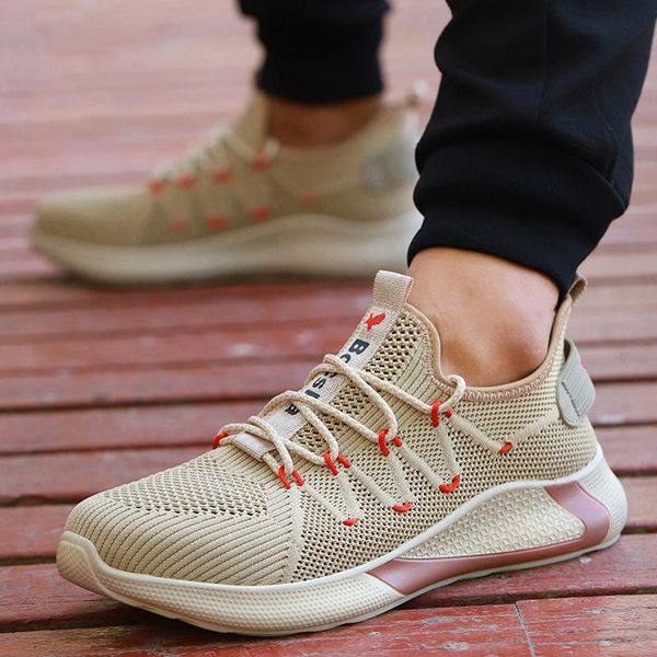 boots safety shoes men 2021 breathable mesh light sneakers indestructible steel toe soft anti-piercing work casual, Black
boots safety shoes men 2021 breathable mesh light sneakers indestructible steel toe soft anti-piercing work casual, Black