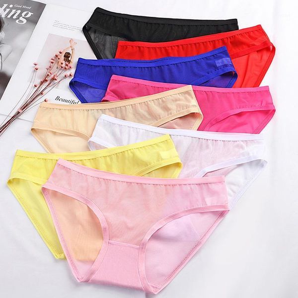 women's panties women low-waist transparent mesh seamless solid color underwear for ladies breathable briefs, Black;pink
women's panties women low-waist transparent mesh seamless solid color underwear for ladies breathable briefs, Black;pink