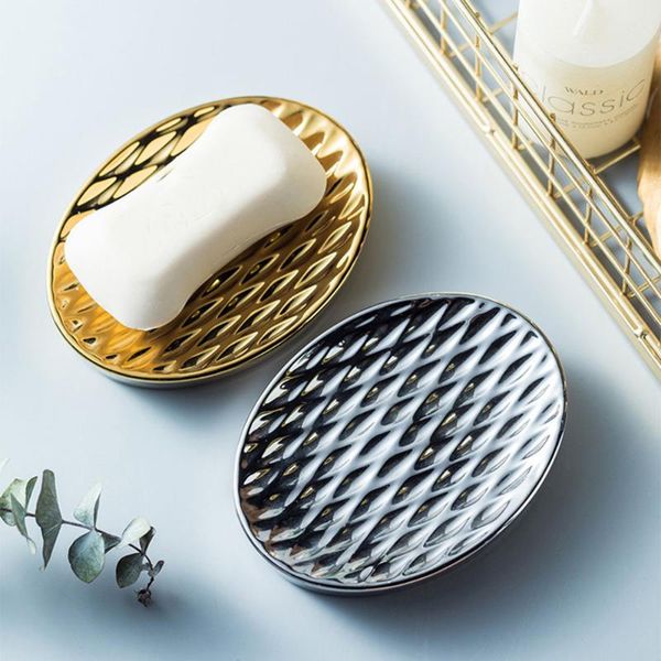 soap dishes ceramic dish light luxury el bathroom toilet hand face tray laundry box gold silver
soap dishes ceramic dish light luxury el bathroom toilet hand face tray laundry box gold silver