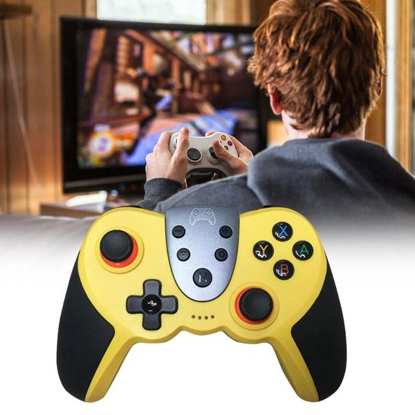 ergonomic wireless bluetooth gamepad game controller joystick replacement for switch console controllers & joysticks
ergonomic wireless bluetooth gamepad game controller joystick replacement for switch console controllers & joysticks