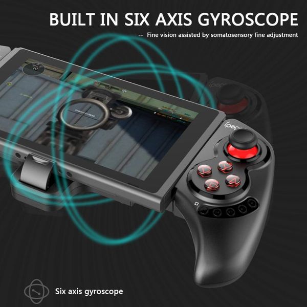 pg-sw029 bluetooth joystick for switch ps3 android pc vibration controller electronic machine accessories game controllers & joysticks
pg-sw029 bluetooth joystick for switch ps3 android pc vibration controller electronic machine accessories game controllers & joysticks