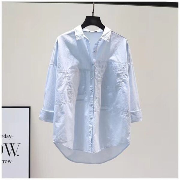 arrival spring arts style women long sleeve cotton linen blouse turn-down collar single breasted casual shirts w168 210512, White
arrival spring arts style women long sleeve cotton linen blouse turn-down collar single breasted casual shirts w168 210512, White