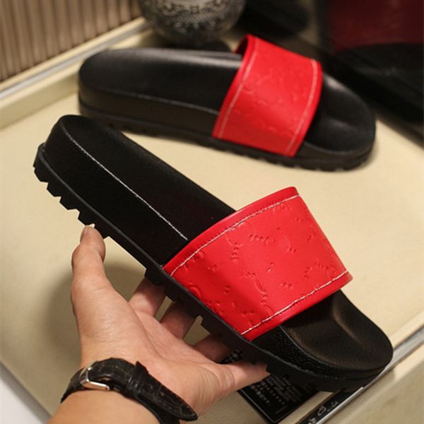 21ss men slippers women ladies flat platform sandals rubber slide floral brocade gear bottoms flip flops bee striped beach causal slipper, Black
21ss men slippers women ladies flat platform sandals rubber slide floral brocade gear bottoms flip flops bee striped beach causal slipper, Black