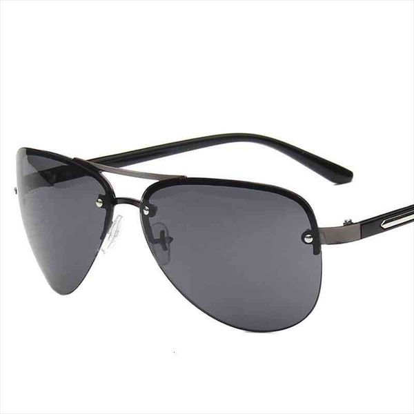 fashion rimless mens sunglasses trend personality wild sunglasses retro big frame fishing driving glasses, White;black
fashion rimless mens sunglasses trend personality wild sunglasses retro big frame fishing driving glasses, White;black