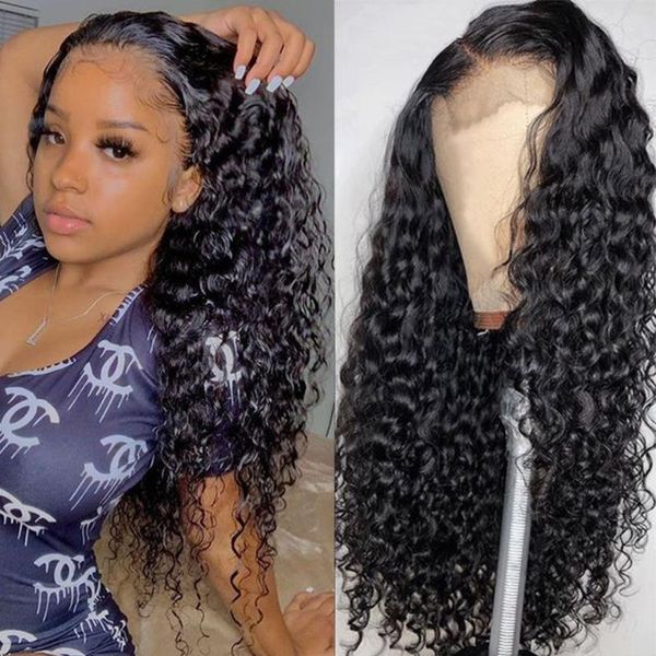 glueless water wave wigs lace closure for black women wet and wavy human hair pre plucked with baby 4x4 peruvian, Black;brown
glueless water wave wigs lace closure for black women wet and wavy human hair pre plucked with baby 4x4 peruvian, Black;brown