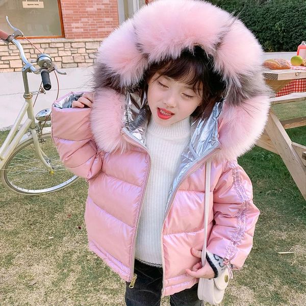 girl winter clothes down jackets kids coat artificial fur thick hooded coats baby parkas girls snowsuit children outfits, Blue;gray
girl winter clothes down jackets kids coat artificial fur thick hooded coats baby parkas girls snowsuit children outfits, Blue;gray