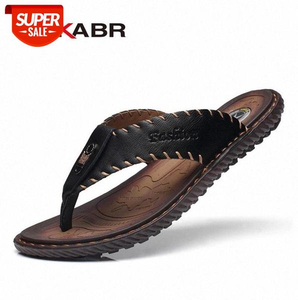 dekabr brand leather summer men slippers beach sandals comfort men casual shoes fashion flip flops sell footwear #kl0z, Black
dekabr brand leather summer men slippers beach sandals comfort men casual shoes fashion flip flops sell footwear #kl0z, Black