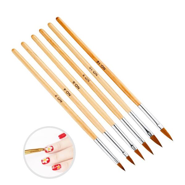 nail brushes 6pcs art builder drawing painting dotting brush acrylic uv gel sculpture carving pen manicure tool no.2 4 6 8 10 12 set, Yellow
nail brushes 6pcs art builder drawing painting dotting brush acrylic uv gel sculpture carving pen manicure tool no.2 4 6 8 10 12 set, Yellow