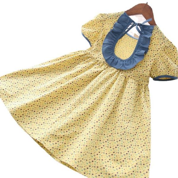 girls ruffles cotton princess dresses wholesale 2021 summer baby girl flower print dress girl's, Red;yellow
girls ruffles cotton princess dresses wholesale 2021 summer baby girl flower print dress girl's, Red;yellow