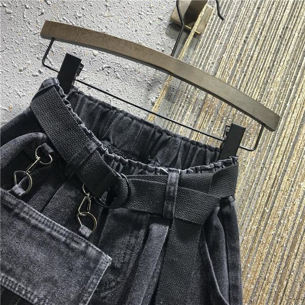 women's jeans 2021 autumn winter elastic-waist casual loose large size deni shorts woman black jean thickening pockets boots pants femm, Blue
women's jeans 2021 autumn winter elastic-waist casual loose large size deni shorts woman black jean thickening pockets boots pants femm, Blue