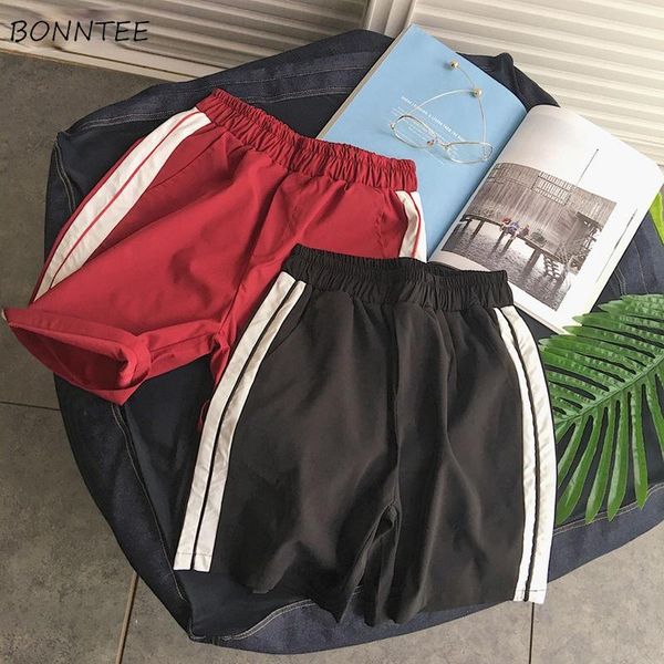 men's shorts men casual short joggers summer striped retro simple fashion elastic waist breathable pockets mens loose korean stretchy, White;black
men's shorts men casual short joggers summer striped retro simple fashion elastic waist breathable pockets mens loose korean stretchy, White;black