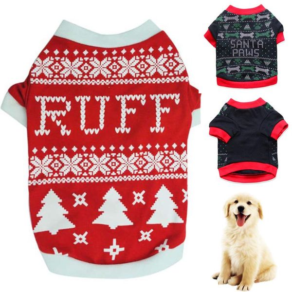 dog apparel cute pets cats puppy christmas tree bone printed clothes vest t-shirt pet xmas decor
dog apparel cute pets cats puppy christmas tree bone printed clothes vest t-shirt pet xmas decor