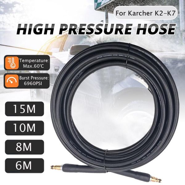 watering equipments garden hose pipe car washing gardening hoses 19ft/32ft/50ft high pressure washer cord for karcher cleaner
watering equipments garden hose pipe car washing gardening hoses 19ft/32ft/50ft high pressure washer cord for karcher cleaner