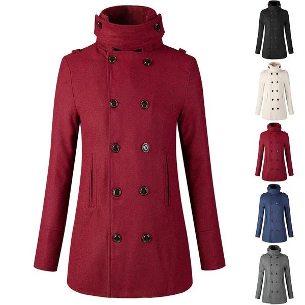 men's trench coats winter coat windproof men fashion jackets slim fits business long outwears plus size, Tan;black
men's trench coats winter coat windproof men fashion jackets slim fits business long outwears plus size, Tan;black