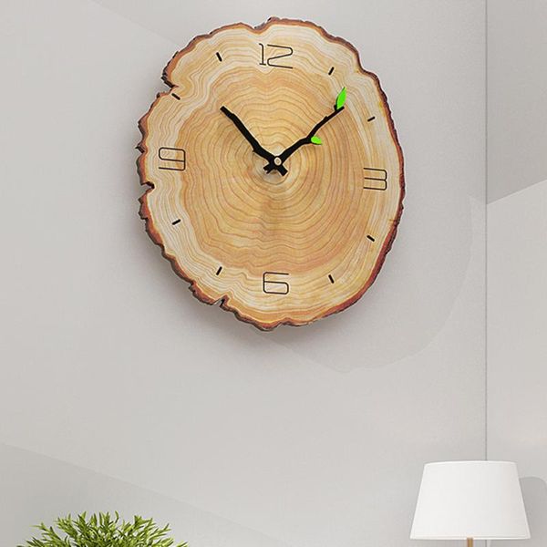 12inch vintage wooden wall clock cafe office home kitchen silent timepiece decor quartz movement annual ring design clocks
12inch vintage wooden wall clock cafe office home kitchen silent timepiece decor quartz movement annual ring design clocks