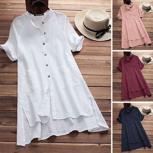 casual women's raglan sleeve button pocket cotton linen dress style, Black;gray
casual women's raglan sleeve button pocket cotton linen dress style, Black;gray