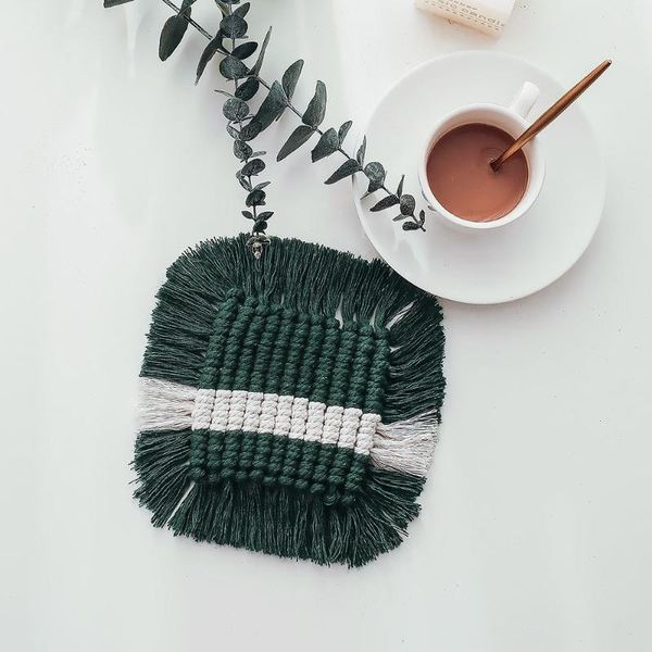 nordic style cup bohemia placemat handmad cutton braid table mat non-slip insulation mats coasters dining decor & pads
nordic style cup bohemia placemat handmad cutton braid table mat non-slip insulation mats coasters dining decor & pads