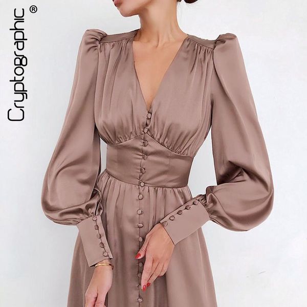 fashion satin elegant midi dresses for women lantern sleeve button up 2021 summer sundress birthday clothesby air, Black;gray
fashion satin elegant midi dresses for women lantern sleeve button up 2021 summer sundress birthday clothesby air, Black;gray