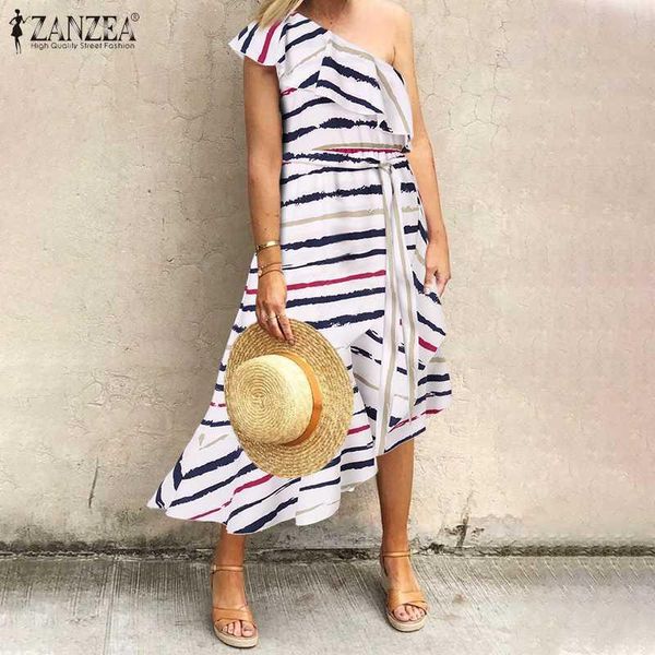 casual dresses women ruffle dress zanzea 2021 summer off shoulder print midi vestidos irregular long sundress lady loose robe plus size, Black;gray
casual dresses women ruffle dress zanzea 2021 summer off shoulder print midi vestidos irregular long sundress lady loose robe plus size, Black;gray