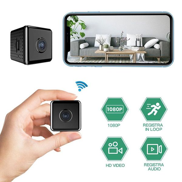 mini cameras 1080p hd wifi camera 150 degree wide angle night vision motion sensor remote monitor video audio recorder secret micro cam
mini cameras 1080p hd wifi camera 150 degree wide angle night vision motion sensor remote monitor video audio recorder secret micro cam