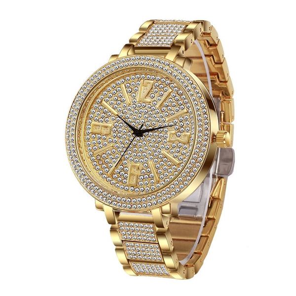 wristwatches ladies watch big dial fashion japanese quartz movement casual simple full diamond women's relogio feminino 2021, Slivery;brown
wristwatches ladies watch big dial fashion japanese quartz movement casual simple full diamond women's relogio feminino 2021, Slivery;brown