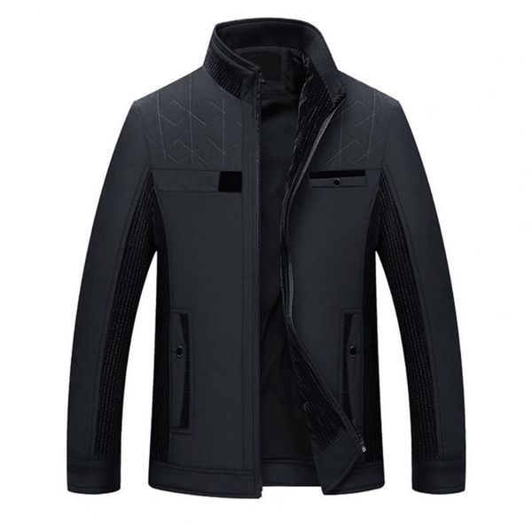 men's trench coats men coat stand collar thin section spring fashion slim open front jackets middle-aged jacket for autumn winter, Tan;black
men's trench coats men coat stand collar thin section spring fashion slim open front jackets middle-aged jacket for autumn winter, Tan;black