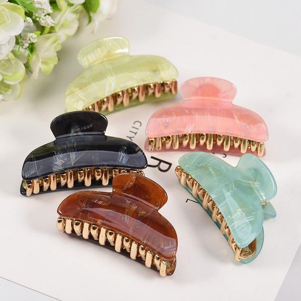 hair accessories acrylic candy yuanbao 2021 claw recommend for women party clip, Slivery;white
hair accessories acrylic candy yuanbao 2021 claw recommend for women party clip, Slivery;white