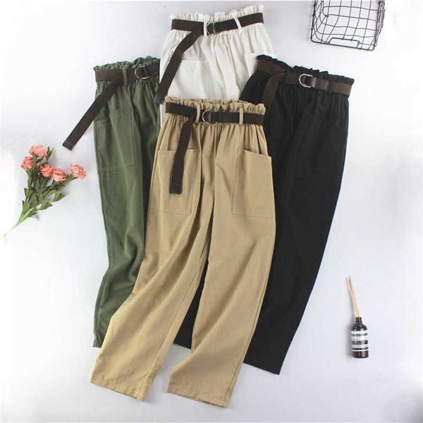 harajuku high waist streetwear cargo pants women casual joggers sweatpants loose female trousers korean pantalon belt ropa mujer 210619, Black;white
harajuku high waist streetwear cargo pants women casual joggers sweatpants loose female trousers korean pantalon belt ropa mujer 210619, Black;white