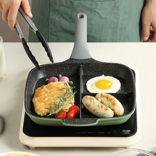 pans cooker king nonstick breakfast frying pan grill multi-function omlette suit for induction with anti-heat handle 26cm
pans cooker king nonstick breakfast frying pan grill multi-function omlette suit for induction with anti-heat handle 26cm