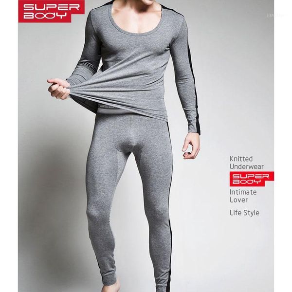 men's sleepwear winter men warm thermal underwear sets mens gay long johns cotton comfortable v neck male pajamas thermo for, Black;brown
men's sleepwear winter men warm thermal underwear sets mens gay long johns cotton comfortable v neck male pajamas thermo for, Black;brown