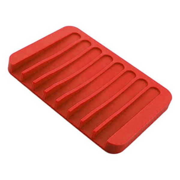 soap dishes comb drain holder silicone anti-slip rack for kitchen/counter keep bars dry,easy cleaning
soap dishes comb drain holder silicone anti-slip rack for kitchen/counter keep bars dry,easy cleaning