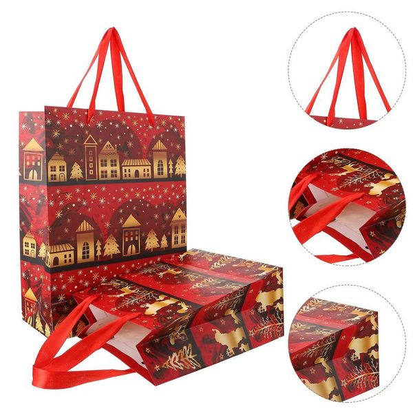 gift wrap 12pcs christmas paper party bags bag with handle for celebrations
gift wrap 12pcs christmas paper party bags bag with handle for celebrations