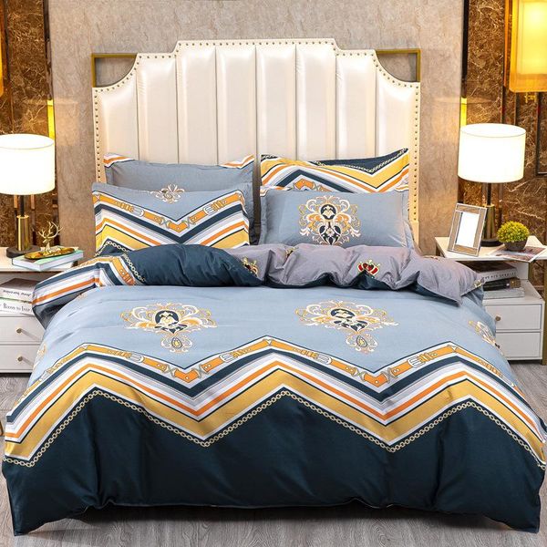 luxury bed sheets bedding set soft cover queen king pillowcases for home textile ropa de cama comforters & sets
luxury bed sheets bedding set soft cover queen king pillowcases for home textile ropa de cama comforters & sets