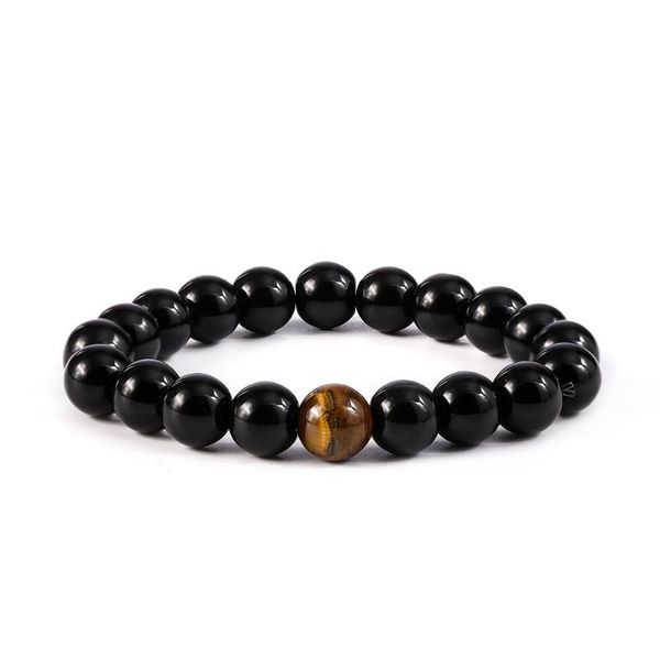 beaded, strands black natural stone tiger's eye elastic cord beaded bracelet sports bangle chakrayoga men jewelry fashion accessories
beaded, strands black natural stone tiger's eye elastic cord beaded bracelet sports bangle chakrayoga men jewelry fashion accessories