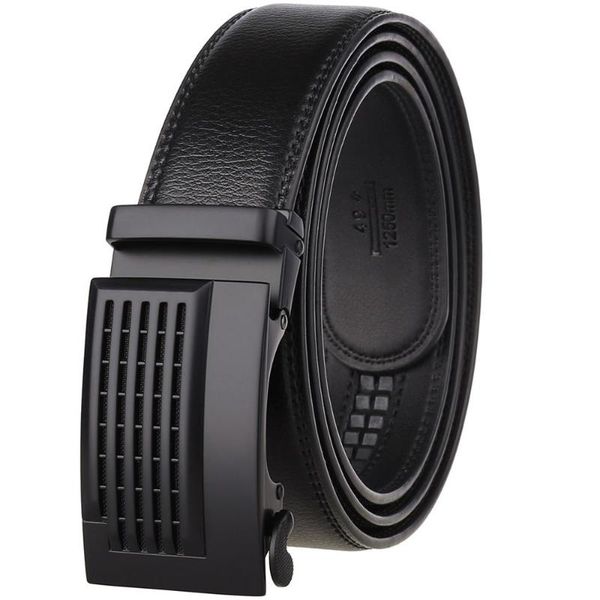 men black genuine leather belt quality automatic buckle strap for male fashion designer cowhide belts, Black;brown
men black genuine leather belt quality automatic buckle strap for male fashion designer cowhide belts, Black;brown