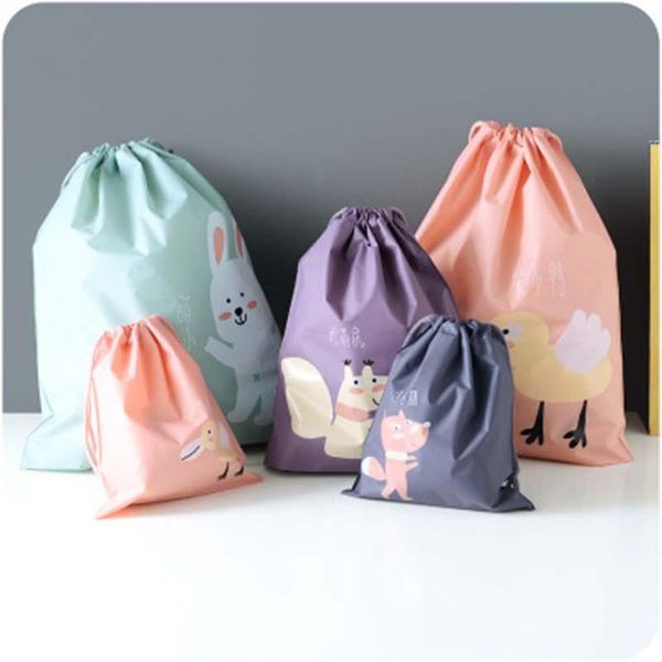 storage bags drawstring shoes bag travel pouch waterproof cosmetic sundries organizer for cloth underwear 1pc
storage bags drawstring shoes bag travel pouch waterproof cosmetic sundries organizer for cloth underwear 1pc
