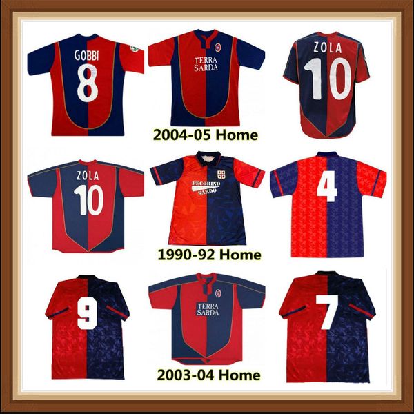 92 03 04 05 retro cagliari calcio soccer jersey 1990 1992 2003 2004 2005 home joao pedro simeone nainggolan godin red football shirt unif10, Black;yellow
92 03 04 05 retro cagliari calcio soccer jersey 1990 1992 2003 2004 2005 home joao pedro simeone nainggolan godin red football shirt unif10, Black;yellow
