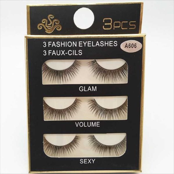 false eyelashes 3 pairs 10 styles 3d faux mink hair soft fluffy wispy thick lashes handmade lash eye makeup tools
false eyelashes 3 pairs 10 styles 3d faux mink hair soft fluffy wispy thick lashes handmade lash eye makeup tools