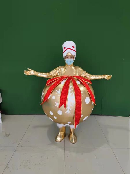 christmas gift red blue green gold purple pink yellow christmas gift ball mascot costume character costume size, Red;yellow
christmas gift red blue green gold purple pink yellow christmas gift ball mascot costume character costume size, Red;yellow