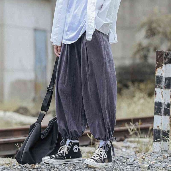 men's pants fashion men harem loose streetwear mens casual trousers oversized man solid color jogging japanese style 5xl ed44, Black
men's pants fashion men harem loose streetwear mens casual trousers oversized man solid color jogging japanese style 5xl ed44, Black