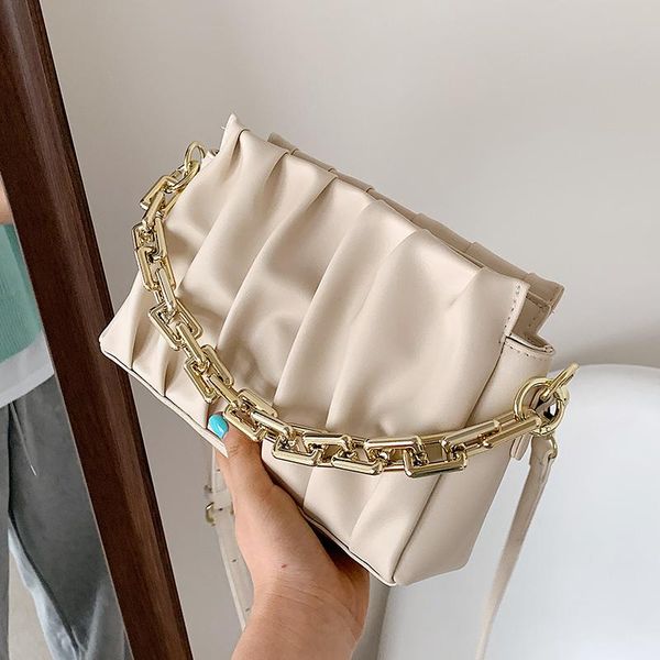 evening bags pu design trendy designer leather folds crossbody shoulder bag for women 2021 summer color small cute handbags purses chain
evening bags pu design trendy designer leather folds crossbody shoulder bag for women 2021 summer color small cute handbags purses chain