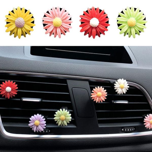 car air freshener 2pcs flower small daisy perfume clip air-conditioner decoration outlet
car air freshener 2pcs flower small daisy perfume clip air-conditioner decoration outlet