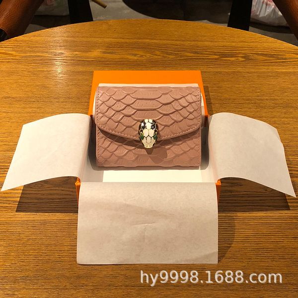 bag handbag short card women's leather multi holder business cowhide snake embossed zipper small zero wallet, Black;red
bag handbag short card women's leather multi holder business cowhide snake embossed zipper small zero wallet, Black;red