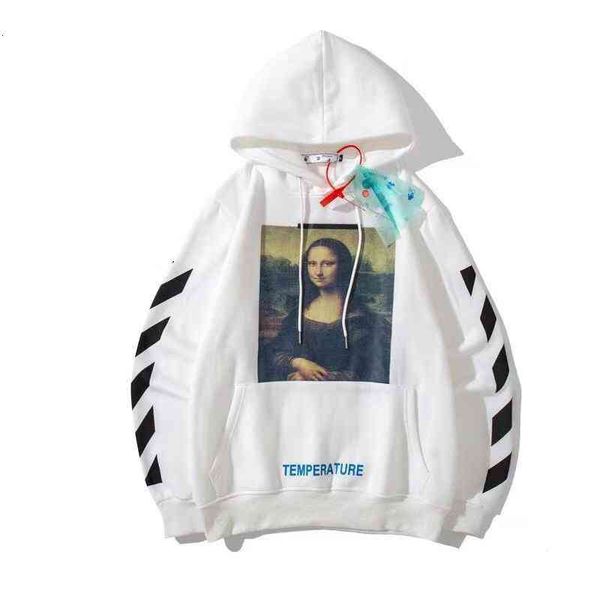 new winter / autumn off 2021 mona @ lisa character print hooded plush sweater for men and women, Black
new winter / autumn off 2021 mona @ lisa character print hooded plush sweater for men and women, Black